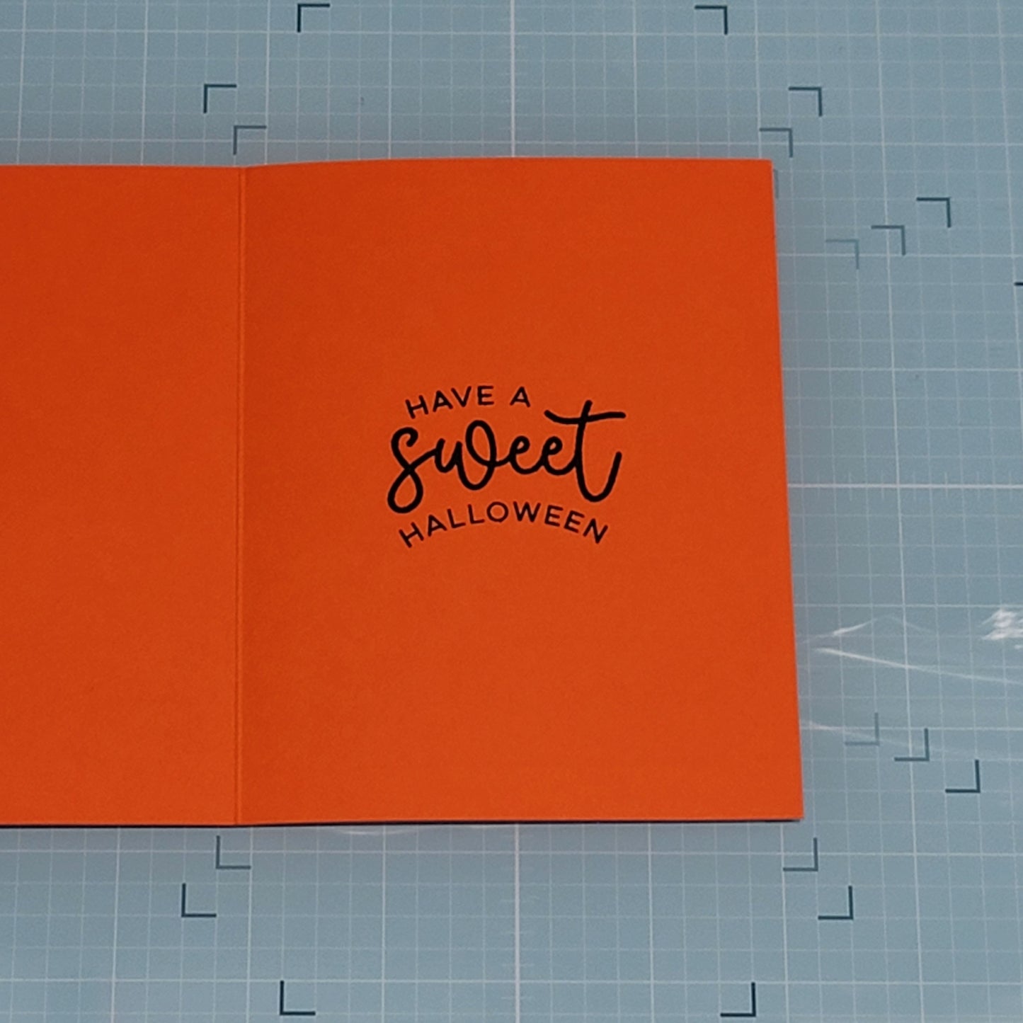 Candy Cauldron Greeting Card
