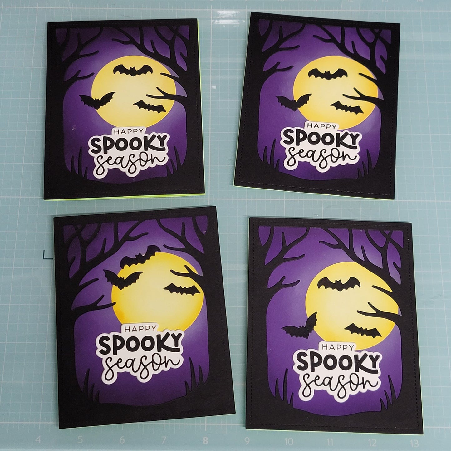 Spooky Forest Greeting Card