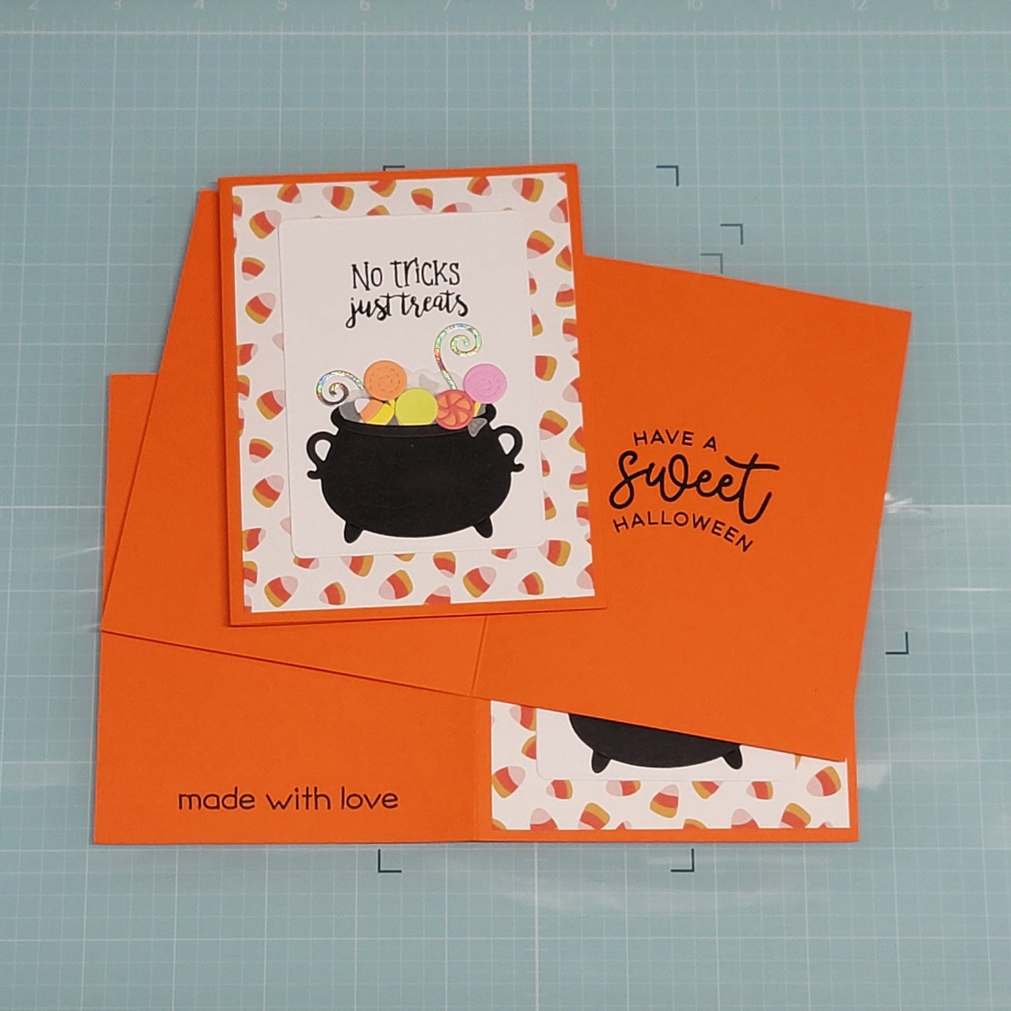 Candy Cauldron Greeting Card