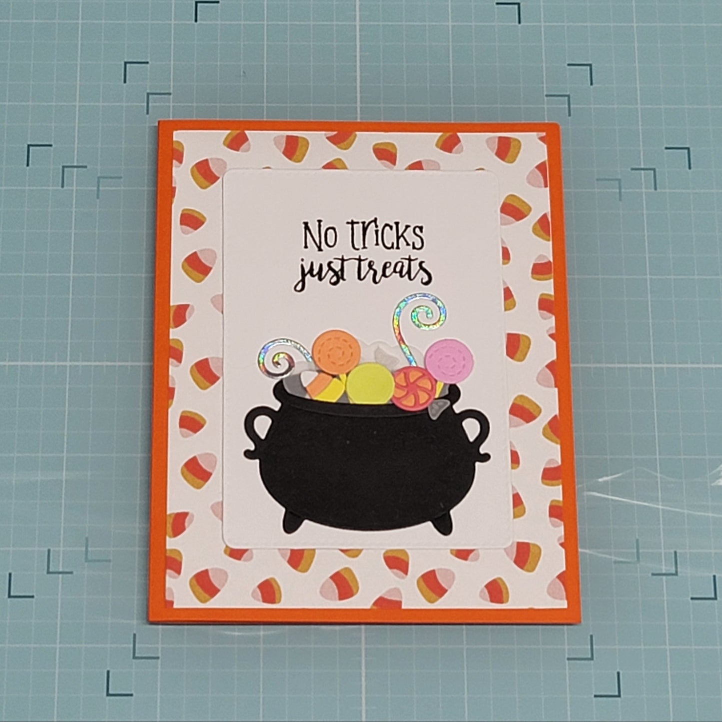 Candy Cauldron Greeting Card