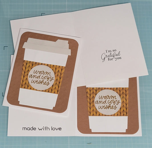 Cozy Cup Greeting Card