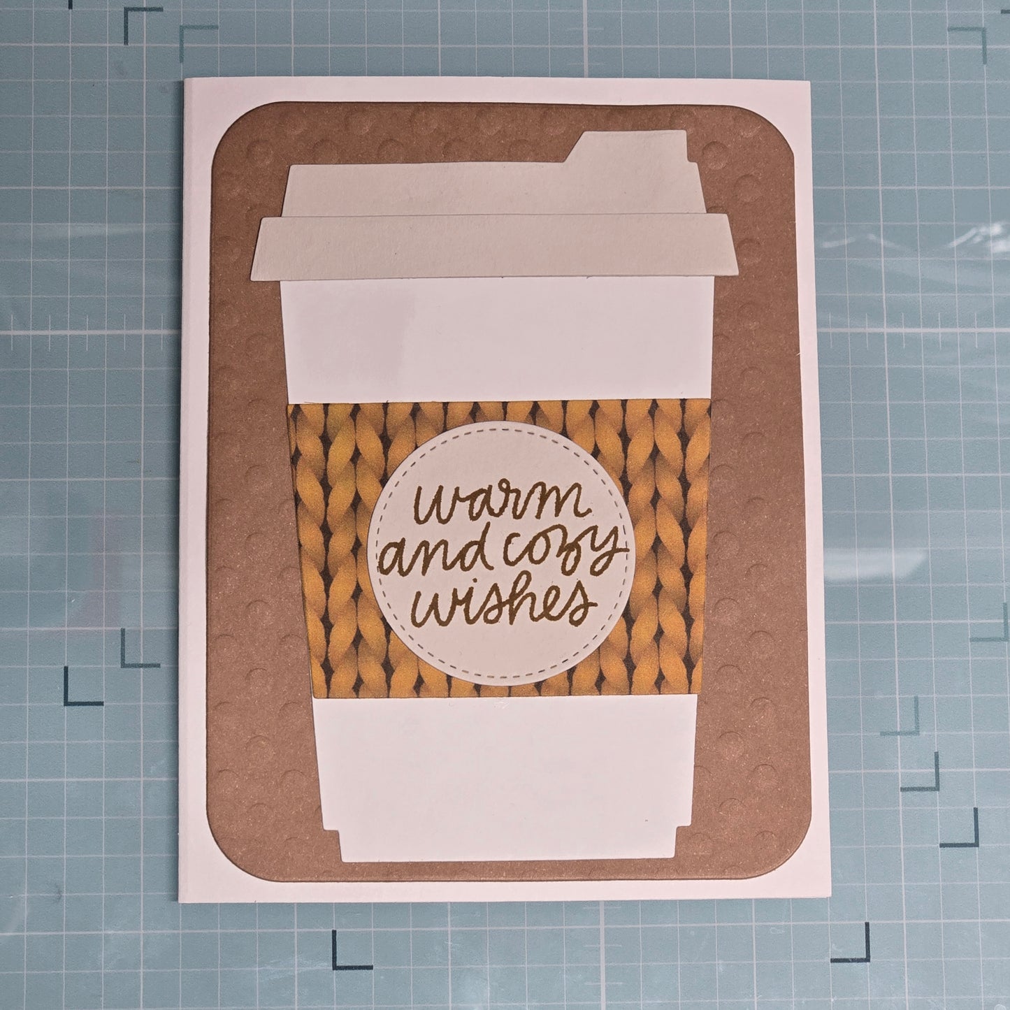 Cozy Cup Greeting Card