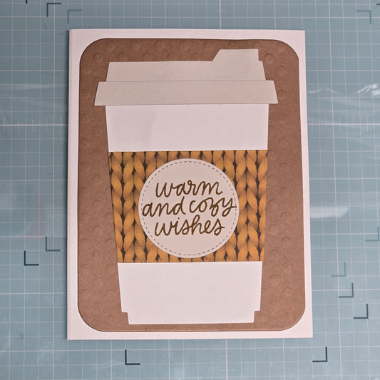 Cozy Cup Greeting Card