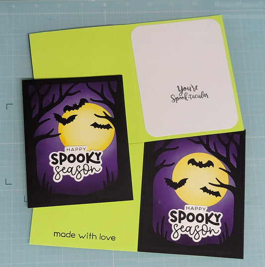 Spooky Forest Greeting Card