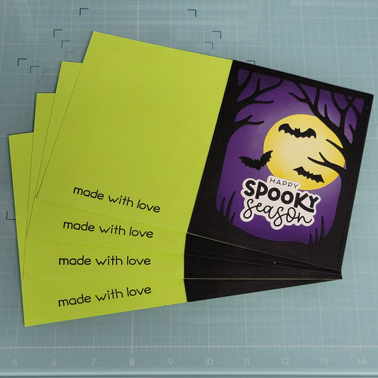 Spooky Forest Greeting Card